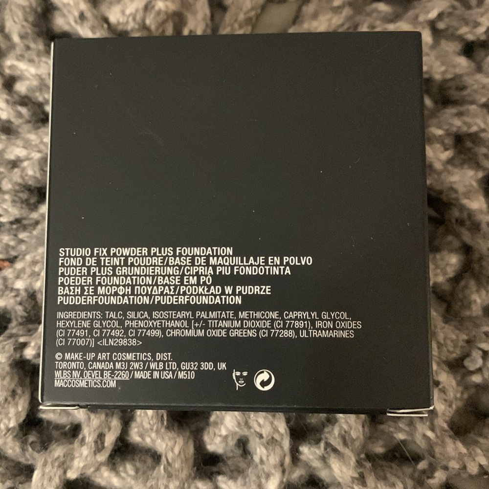 New and unopened MAC Studio Fix Powder Plus Foundation, C3.5 original formula - Picture 2 of 3